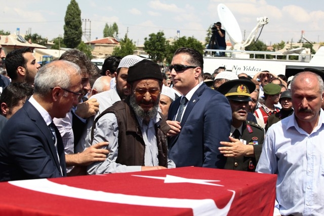 ŞEHİT UZM. ÇVŞ. VELİ ATEŞ  SON YOLCULUĞUNA UĞURLANDI 56