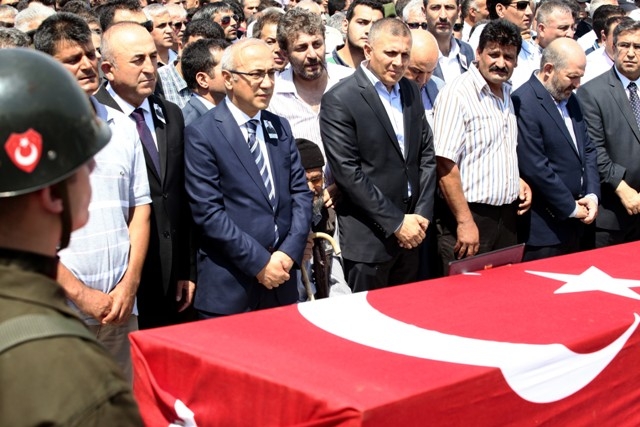 ŞEHİT UZM. ÇVŞ. VELİ ATEŞ  SON YOLCULUĞUNA UĞURLANDI 57