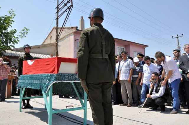 ŞEHİT UZM. ÇVŞ. VELİ ATEŞ  SON YOLCULUĞUNA UĞURLANDI 65