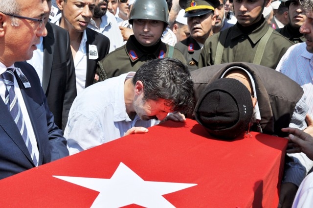 ŞEHİT UZM. ÇVŞ. VELİ ATEŞ  SON YOLCULUĞUNA UĞURLANDI 66