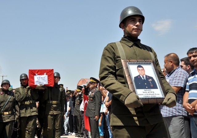 ŞEHİT UZM. ÇVŞ. VELİ ATEŞ  SON YOLCULUĞUNA UĞURLANDI 67