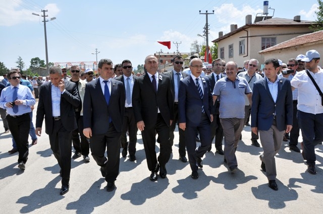 ŞEHİT UZM. ÇVŞ. VELİ ATEŞ  SON YOLCULUĞUNA UĞURLANDI 71