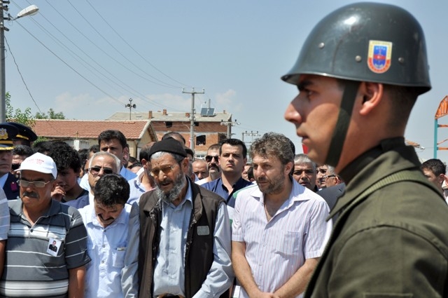 ŞEHİT UZM. ÇVŞ. VELİ ATEŞ  SON YOLCULUĞUNA UĞURLANDI 72