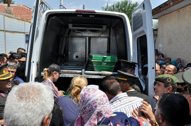 ŞEHİT UZM. ÇVŞ. VELİ ATEŞ  SON YOLCULUĞUNA UĞURLANDI 74