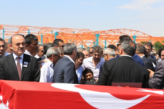 ŞEHİT UZM. ÇVŞ. VELİ ATEŞ  SON YOLCULUĞUNA UĞURLANDI 90