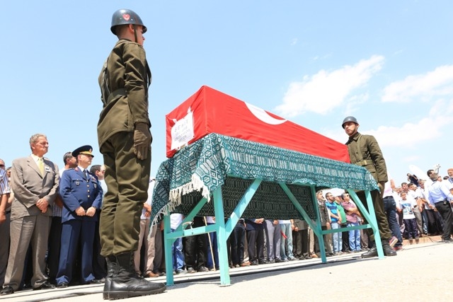 ŞEHİT UZM. ÇVŞ. VELİ ATEŞ  SON YOLCULUĞUNA UĞURLANDI 92