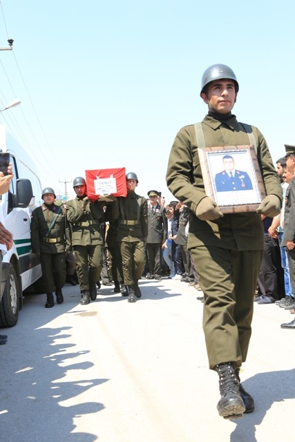 ŞEHİT UZM. ÇVŞ. VELİ ATEŞ  SON YOLCULUĞUNA UĞURLANDI 97