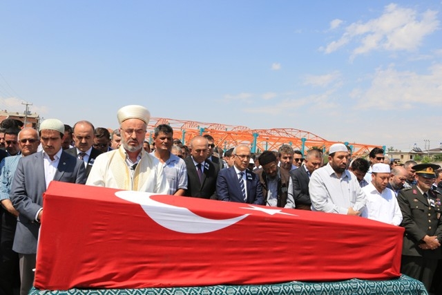 ŞEHİT UZM. ÇVŞ. VELİ ATEŞ  SON YOLCULUĞUNA UĞURLANDI 98