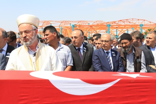 ŞEHİT UZM. ÇVŞ. VELİ ATEŞ  SON YOLCULUĞUNA UĞURLANDI 99