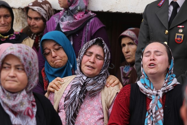 J. Ast. Ü. Çvş.Dursun Taştiken son yolculuğuna uğurlandı 21