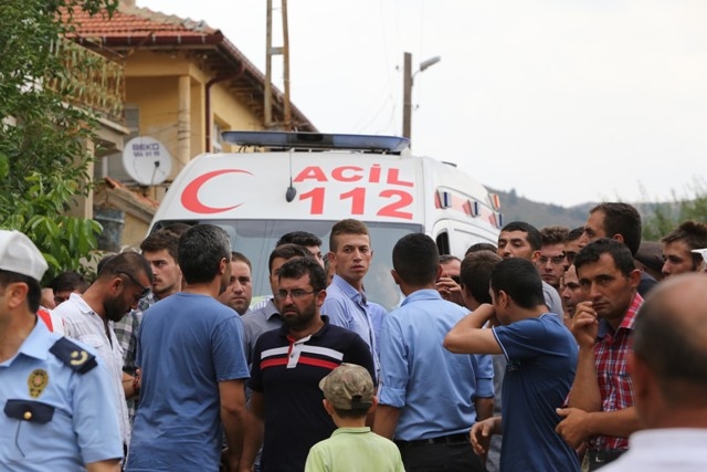 J. Ast. Ü. Çvş.Dursun Taştiken son yolculuğuna uğurlandı 28