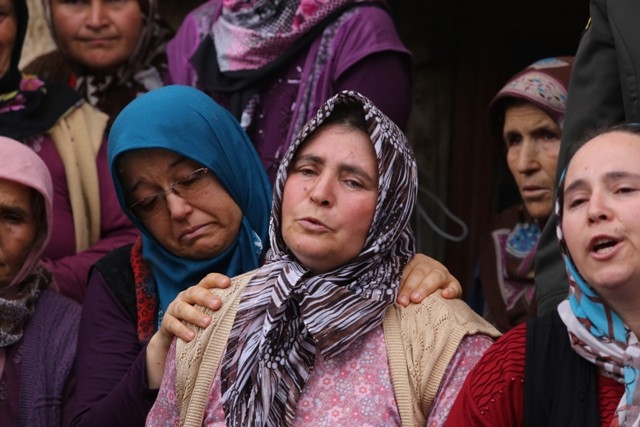 J. Ast. Ü. Çvş.Dursun Taştiken son yolculuğuna uğurlandı 32