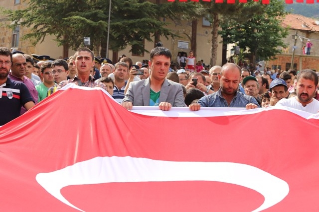 J. Ast. Ü. Çvş.Dursun Taştiken son yolculuğuna uğurlandı 34