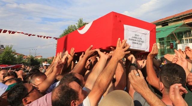 J. Ast. Ü. Çvş.Dursun Taştiken son yolculuğuna uğurlandı 61