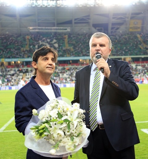 TORKU KONYASPOR:1 - GALATASARAY:4 10