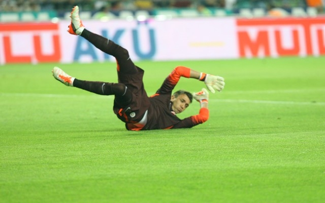 TORKU KONYASPOR:1 - GALATASARAY:4 101