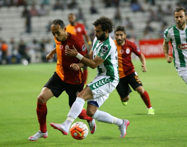 TORKU KONYASPOR:1 - GALATASARAY:4 102
