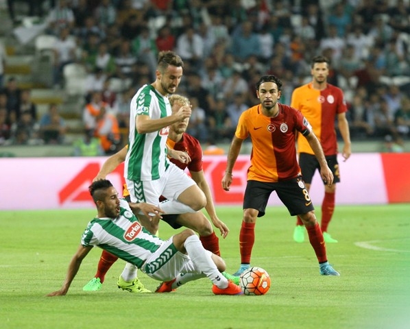 TORKU KONYASPOR:1 - GALATASARAY:4 104