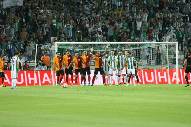 TORKU KONYASPOR:1 - GALATASARAY:4 106