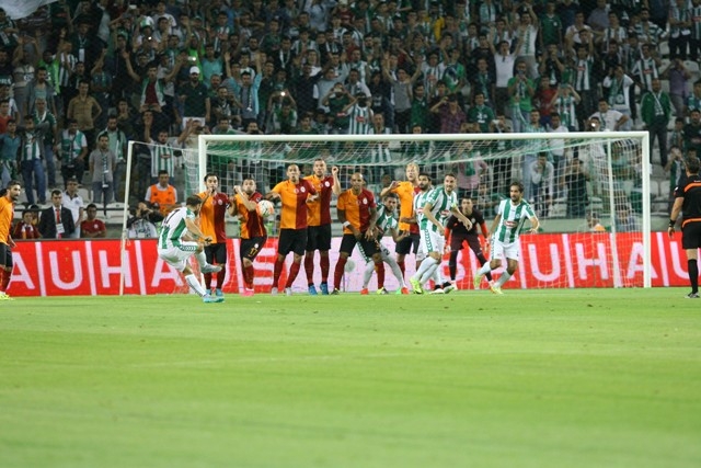 TORKU KONYASPOR:1 - GALATASARAY:4 107
