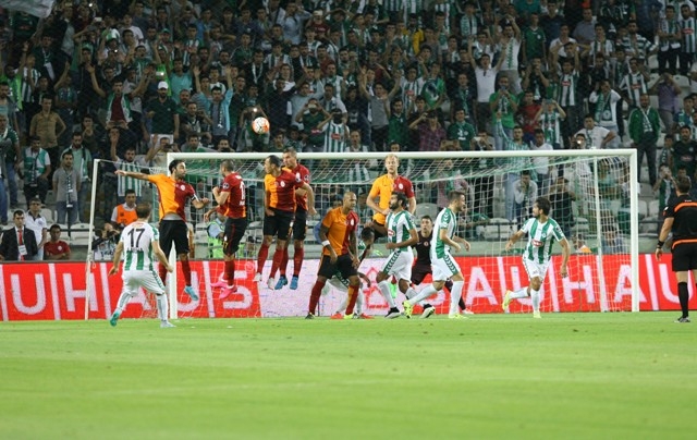 TORKU KONYASPOR:1 - GALATASARAY:4 108