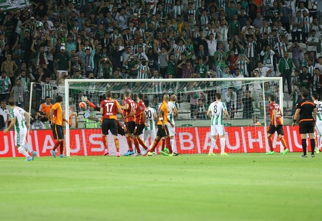 TORKU KONYASPOR:1 - GALATASARAY:4 109