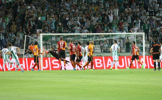TORKU KONYASPOR:1 - GALATASARAY:4 110