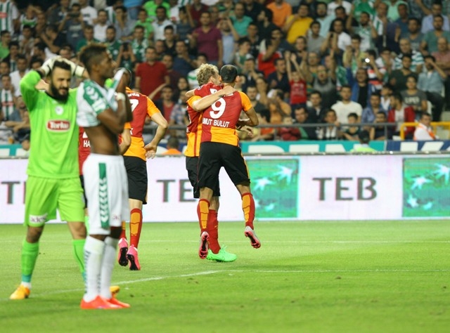 TORKU KONYASPOR:1 - GALATASARAY:4 113