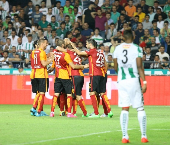 TORKU KONYASPOR:1 - GALATASARAY:4 114