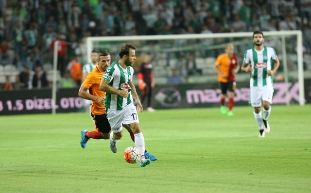 TORKU KONYASPOR:1 - GALATASARAY:4 115
