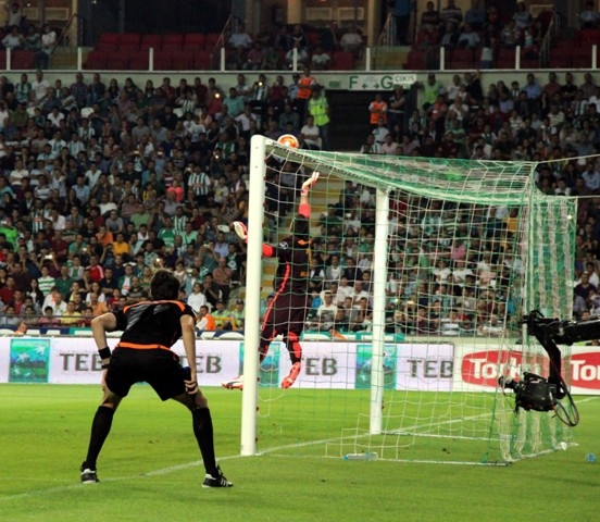 TORKU KONYASPOR:1 - GALATASARAY:4 117