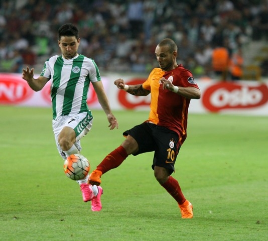 TORKU KONYASPOR:1 - GALATASARAY:4 119