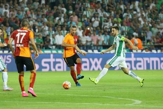 TORKU KONYASPOR:1 - GALATASARAY:4 123