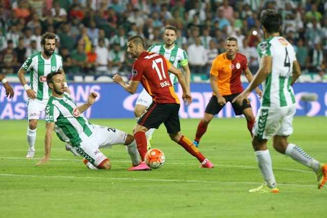 TORKU KONYASPOR:1 - GALATASARAY:4 124