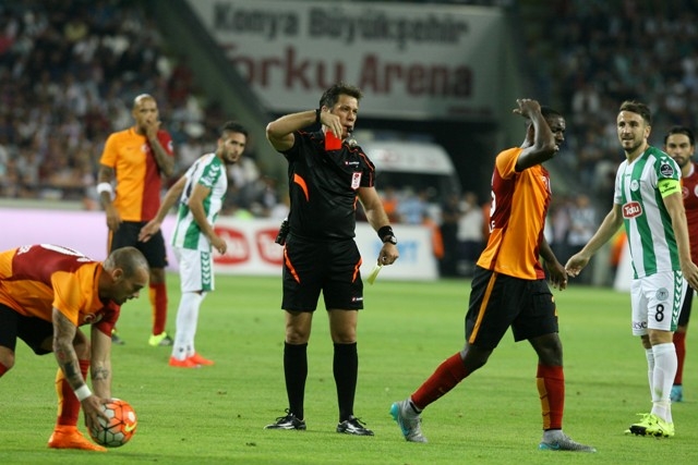 TORKU KONYASPOR:1 - GALATASARAY:4 126