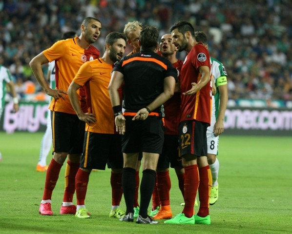 TORKU KONYASPOR:1 - GALATASARAY:4 128