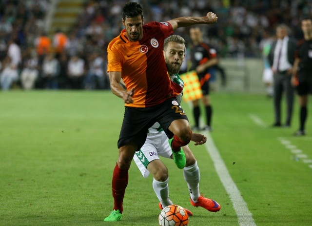 TORKU KONYASPOR:1 - GALATASARAY:4 129