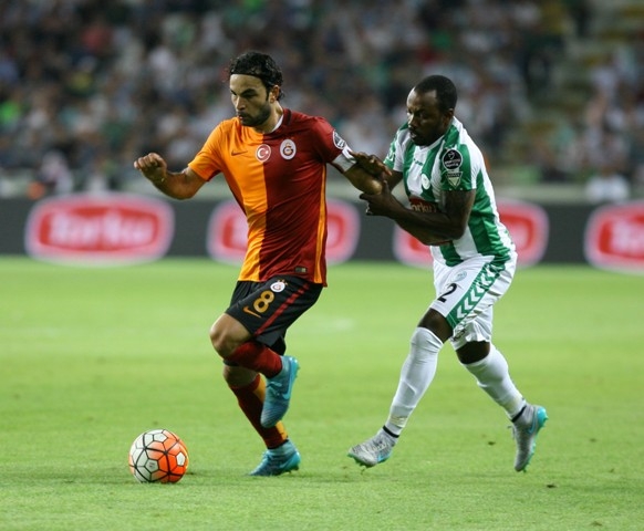 TORKU KONYASPOR:1 - GALATASARAY:4 131