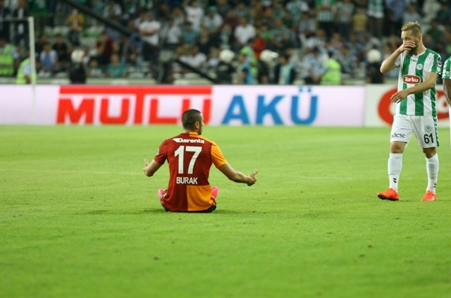 TORKU KONYASPOR:1 - GALATASARAY:4 132