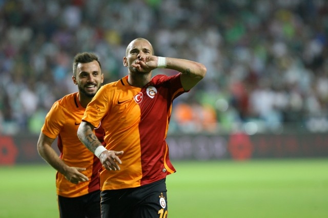 TORKU KONYASPOR:1 - GALATASARAY:4 133