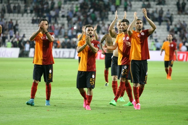 TORKU KONYASPOR:1 - GALATASARAY:4 139