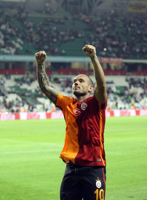 TORKU KONYASPOR:1 - GALATASARAY:4 141