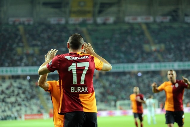 TORKU KONYASPOR:1 - GALATASARAY:4 143