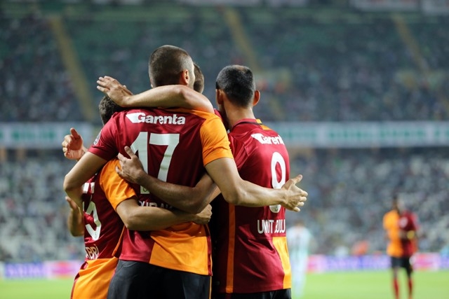 TORKU KONYASPOR:1 - GALATASARAY:4 144