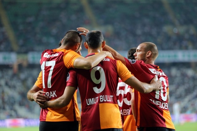 TORKU KONYASPOR:1 - GALATASARAY:4 145