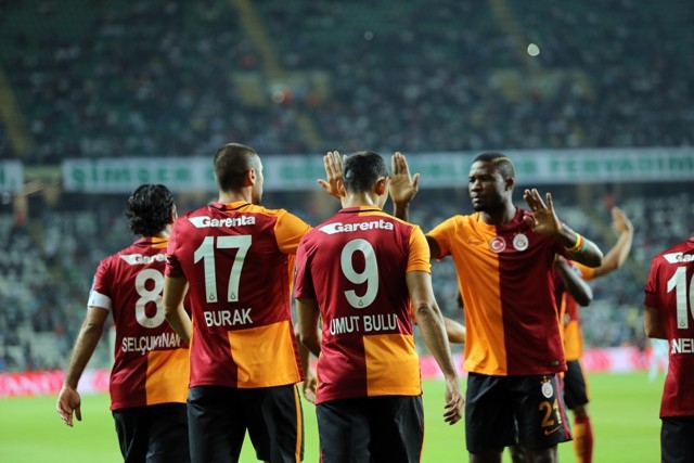 TORKU KONYASPOR:1 - GALATASARAY:4 146