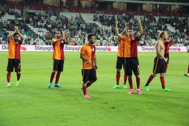 TORKU KONYASPOR:1 - GALATASARAY:4 150