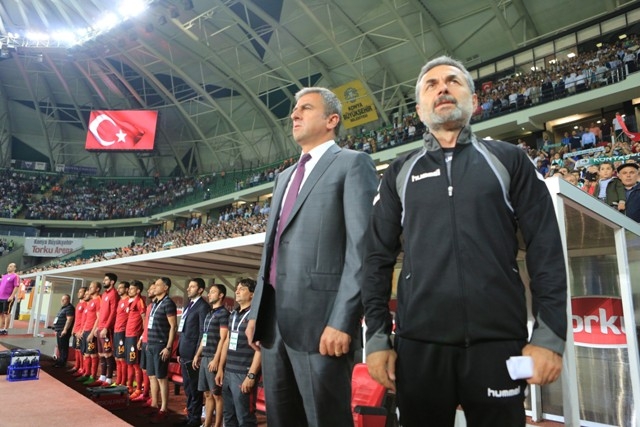 TORKU KONYASPOR:1 - GALATASARAY:4 16