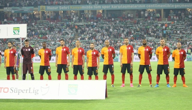 TORKU KONYASPOR:1 - GALATASARAY:4