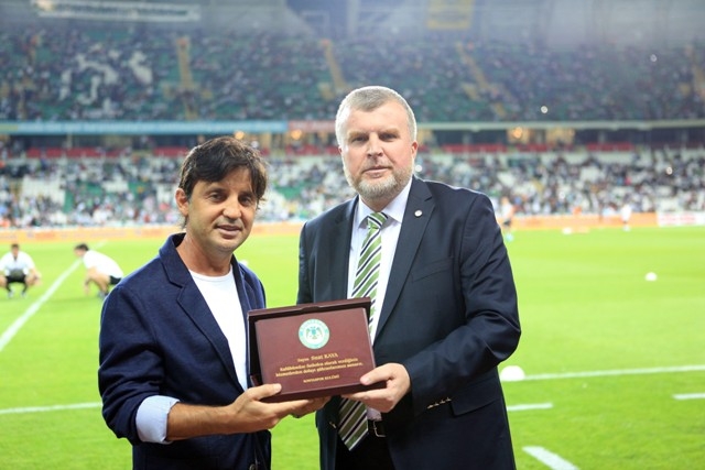 TORKU KONYASPOR:1 - GALATASARAY:4 21